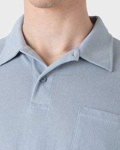 Polo de verano personalizado para hombre, ajuste Regular, algodón orgánico de alta calidad, cuello abotonado, transpirable, manga corta, nuevo estampado - Product Image 4