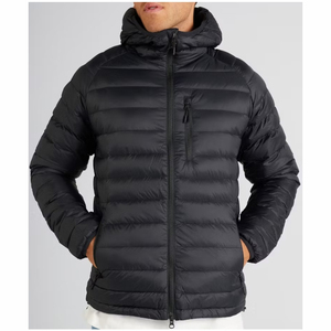Unisex <b>Winter</b> Puffer <b>Quilted</b> Jacket with Stand Collar Zipper Closure Cotton Filled Outdoor Streetwear - Product Image 1