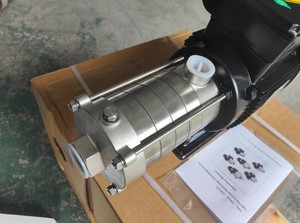 Bomba de Agua Eléctrica de Alta Presión <span class=keywords><strong>CDM10</strong></span> 50HZ con Conversión de Frecuencia Vertical y 1 Año de Garantía, Suministro CNP China - Product Image 5