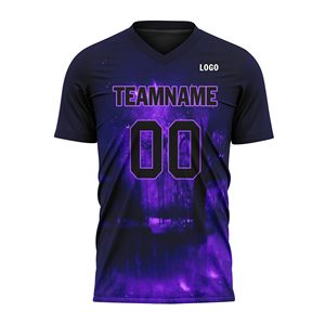 เสื้อฟุตบอลเยาวชนชาย ชุดทีมแบบกำหนดเอง ชุดกีฬาสั่งทำพิเศษ สั่งซื้อจำนวนมาก - Product Image 4