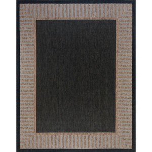 Modern Abstract Machine Made Jute Area Rugs Natural Fiber Oriental Geometric Eco-Friendly <b>Pet</b>-Friendly Low Pile Carpet Bathroom - Product Image 1