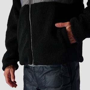 Chaqueta de Forro Polar con Capucha de Estilo Clásico para Hombre, Chaqueta de Forro Polar Cálida de Invierno de Alta Calidad, Chaqueta de Forro Polar Cálida de Moda de Invierno - Product Image 3