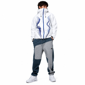 Trendy Custom OEM <b>Waterproof</b> Hooded Windbreaker <b>Jacket</b> for Men Lightweight Polyester Outdoor Shell Sublimation Windbreaker USA - Product Image 6