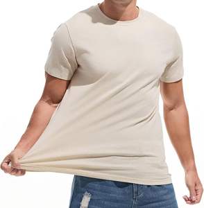 Camiseta de Punto Unisex Premium 100% Algodón con Estilo Vintage, Tela de Alta Calidad, Lisa, Personalizable, Antiencogimiento - Product Image 3