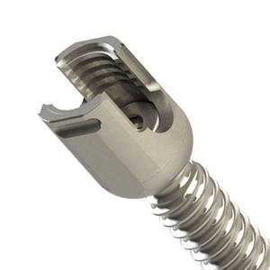 Sistema de Fijación de Columna Vertebral Veterinaria con Tornillo Pedicular Manual de 2.5mm, Implantes Ortopédicos de Acero Inoxidable, Instrumentos con Certificación CE - Product Image 5