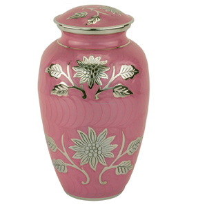 Urnes de crémation pour adultes en laiton de haute qualité et en étain avec urnes funéraires en métal fini de couleur bleue pour les cendres humaines - Product Image 3