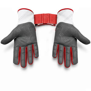 Guantes de Bateo de Softbol SAAR INDUSTRIES de Cuero Genuino de Vaca Cabretta con Cierre de Velcro, Cómodos para Ambas Manos, Precio al por Mayor - Product Image 6