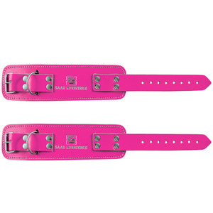 สายรัดข้อเท้าหนังแท้สำหรับเครื่องออกกำลังกายแบบรอก - สายรัดข้อเท้าคุณภาพสูงสำหรับการฝึกความแข็งแรงที่บ้าน - Product Image 2