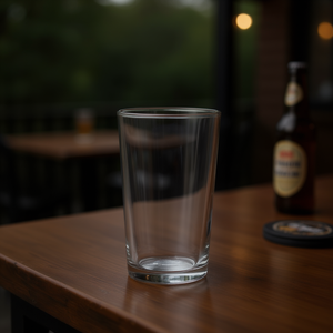 VASO CANA de 200 ml, Vaso para Cerveza con Capacidad de 20 CL, Duradero y Elegante para Disfrutar de tus Cervezas Favoritas - Product Image 1