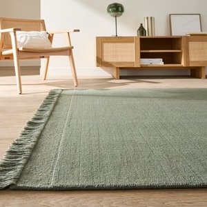 Alfombra de Diseño Hecha a Mano 100% Lana – Alfombra de Lana Moderna y Lujosa Personalizada para Sala de Estar - Product Image 3