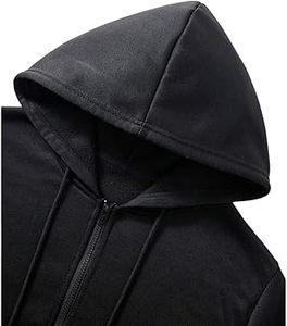 STELLAR Zip-Up Hoodie with <b>Thick</b> <b>Fleece</b> Polyester/Spandex 310g Long Elegant Formal Spring Plain Front Logo Sublimation Printed - Product Image 4