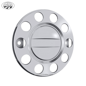 Protector de Rueda de Acero Inoxidable T304 para Camiones/Autobuses de 225 mm con Barra Transversal para Protección de Ruedas de Acero - Product Image 1