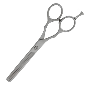 กรรไกรซอยผมมืออาชีพ 440C สแตนเลสสตีล ปลายคม ด้ามยาว สำหรับคนถนัดขวา ใช้ในร้านเสริมสวย - Product Image 4