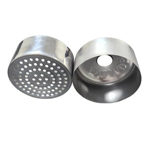 Piezas de Estampado de Metal de Aleación de Aluminio Personalizadas, Componentes de Chapa Metálica de Precisión para Aplicaciones Automotrices, para Mecanizado No CNC - Product Image 4
