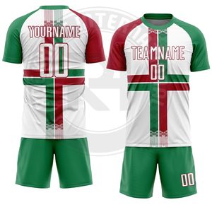 Uniforme de Fútbol Soccer para Equipos, Tejido Transpirable de Secado Rápido, Jersey y Pantalones Cortos para Clubes, Escuelas y Torneos - Product Image 3