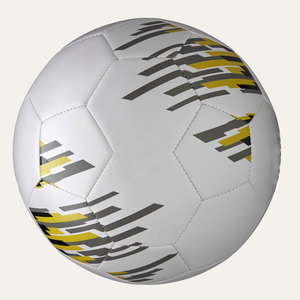 Ballon de football professionnel en cuir PU, design personnalisé, cousu à la machine, pour l'entraînement et les matchs, fabriqué au Pakistan - Product Image 3