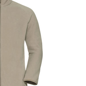Veste polaire élégante, manteau thermique en polaire signature, vêtements d'extérieur doux et de qualité supérieure, fabricant OEM ODM, usine, vente en gros, export - Product Image 3