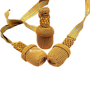 Sabre Knot คุณภาพดีที่สุดทำโลโก้ได้ตามต้องการวัสดุทำจากโพลีคาร์บอเนตทำจากลวดแท่งสำหรับใช้งานกลางแจ้ง - Product Image 1