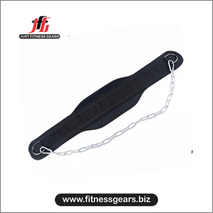 อุปกรณ์ฟิตเนส JUST FITNESS GEARS 2026 ขายดี สายรัดเอวแบบถ่วงน้ำหนัก วัสดุ EVA นุ่มสบาย สำหรับยกน้ำหนัก ดึงข้อ และดิปปิ้ง - Product Image 4