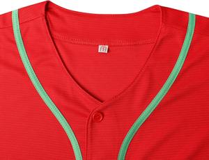 Camiseta de Béisbol Sublimada al Por Mayor, Fabricada en Poliéster Transpirable para Clubes Profesionales, Ropa Deportiva Personalizada OEM - Product Image 3