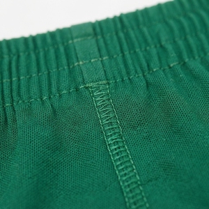 Pantalones Cortos Deportivos de Cintura Alta Elástica para Mujer, Estilo Formal, Personalizados, de Verano, de Secado Rápido, 100% Algodón, Corte Regular, Cintura Media - Product Image 5