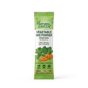 Premium Stick Pack Packaging for <b>Vegetable</b> Powder | OEM & Custom Manufacturer - Product Image 2