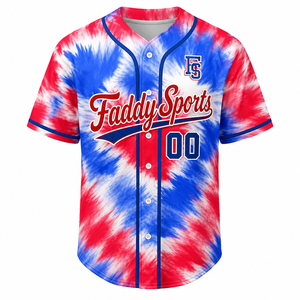 Maillot de baseball personnalisé par sublimation, respirant, entièrement boutonné, uniformes sportifs pour équipes, vêtements d'équipe pour hommes, jeunes et professionnels - Product Image 1