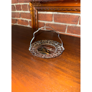 Wholesale Best Quality Hammered Stainless Steel Round Metal Serving Tray Platter Fruit Dish for Parties And <b>Wedding</b> <b>Accessories</b> - Product Image 5