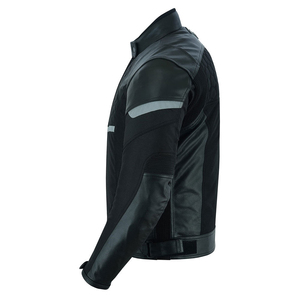 OEM Motorbike <b>Racing</b> <b>Jacket</b> Printed Plus Size Abrasion Resistant Motorcycle Protective Leather <b>Jacket</b> for <b>Racing</b> Use - Product Image 2