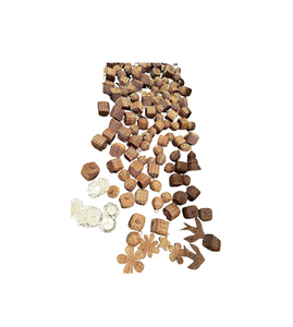 Cesta de Casa de ratán marrón tradicional de Vietnam, mango Natural Vintage para organización de juguetes para niños, almacenamiento artesanal para bodas en casa - Product Image 3