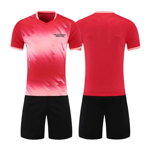 Uniforme de Fútbol de Último Diseño en Venta, Uniforme de Fútbol con Impresión Personalizada en Diferentes Colores - Product Image 1