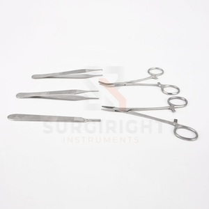 <b>Suture</b> Practice <b>Kit</b> Dissection <b>Suture</b> Training for Medical Students Surgery Anatomy Training <b>Kit</b> by Blush Surgical - Product Image 3