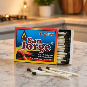 Buyer Brand Renamed Wax Safety Matches Eco-Friendly Long Burning 40-Stick <b>Matchbox</b> 53x37x11mm Modern Custom Printing Household - Product Image 6
