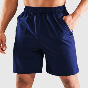 New Simple Design Mens Athletic Sweat Shorts Cotton Blend Fitness Training Shorts for Gym and Sports For Summer - Product Image 1