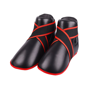 Chaussures d'entraînement de haute qualité pour le karaté en salle, légères, personnalisables, en PU, confortables pour les arts martiaux - Product Image 5