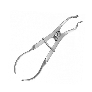 Pinzas de goma de alta calidad al por mayor, instrumentos quirúrgicos y médicos para laboratorio dental, equipo de cirugía con mango ergonómico - Product Image 1