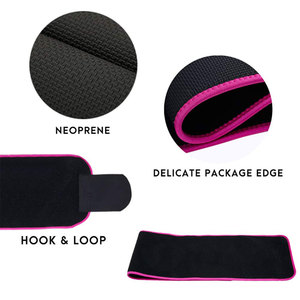 Soporte de Muñeca Ajustable de Neopreno, Cinturón Reductor de Cintura de Marca Privada para Fitness, Faja Moldeadora de Neopreno para Adelgazar la Cintura - Product Image 2