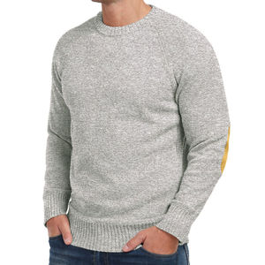Suéter de Punto Casual para Hombre, 100% Algodón, Transpirable, Cálido para Invierno - Product Image 3
