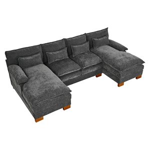 2179-GRAY Living Room <b>Sofa</b> - Product Image 3