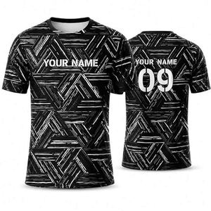เสื้อกีฬาแบบกำหนดเองสำหรับผู้ชาย ผู้หญิง เด็ก เสื้อยืดกีฬาทีมแบบส่วนตัวพร้อมชื่อและหมายเลข - Product Image 1