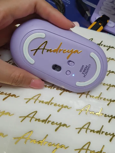 Autocollants métalliques de luxe conçus pour une personnalisation de marque, finition élégante et attrait durable - Product Image 3