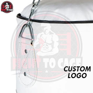 Sacs de frappe en cuir robustes rembourrés EPE, équipement de boxe de qualité supérieure pour l'entraînement professionnel, personnalisables - Product Image 3