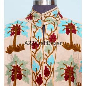 Chaqueta Cotrise Bordada a Mano, Diseño Vintage, Ecológica, de Secado Rápido, Transpirable, con Forro de Algodón, para Primavera, Otoño, Verano e Invierno - Product Image 2