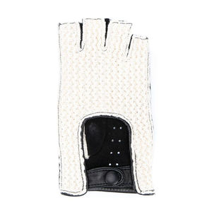 Guantes de conducción de cuero genuino con diseño de tacto suave, guantes de conducción para hombre con ajuste suave, estilo de cuero genuino, guantes de conducción para mujer - Product Image 5