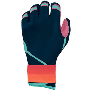 Heavy Duty Baseball Batting Gloves Long Cuff Wrist Wrap Support Adjustable <b>Hook</b> and Loop Softball Mitts Customized Logo - Product Image 5