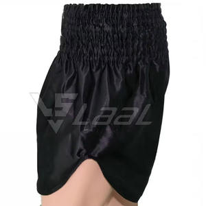 Shorts de Muay Thai à séchage rapide pour entraînement en salle et arts martiaux OEM ODM - Product Image 4