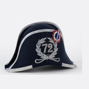 Chapeau Bicorne Haut de Gamme Style Historique 100% Laine Léger Écologique Extérieur Toutes Saisons Finition Artisanale de Qualité - Product Image 3