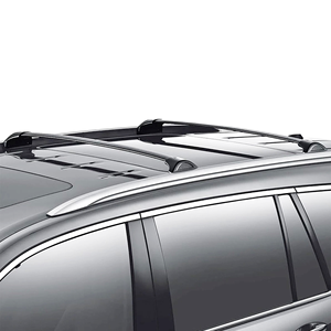 Barres transversales de toit de voiture en aluminium LCB-674230, porte-bagages universel pour toit, 2023 et versions ultérieures - Product Image 5