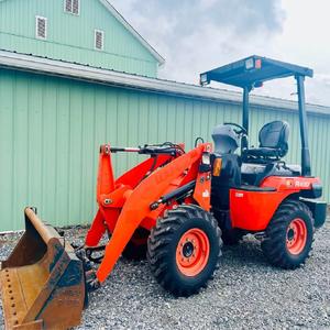 Chargeuse sur pneus Kubota de qualité supérieure, machine de construction robuste, certifiée CE, moteur fiable Euro5 EPA - Product Image 1
