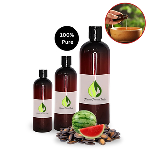 Huile de pastèque de qualité supérieure – Huile végétale 100 % pure pressée à froid, certifiée GMP, fournisseur en gros en vrac, Inde - Product Image 5